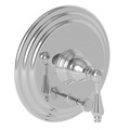 Newport Brass Balanced Tub & Shower Diverter Plate With Handle in Satin Nickel (Pvd) 5-852BP/15S